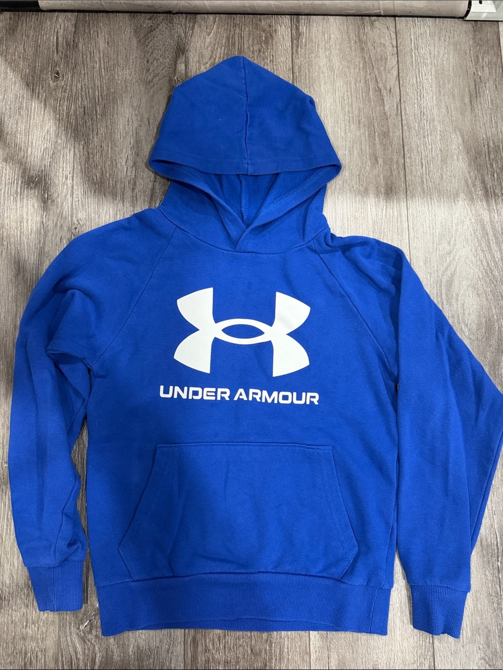 Boys Under Armour Hoodie Cold Gear